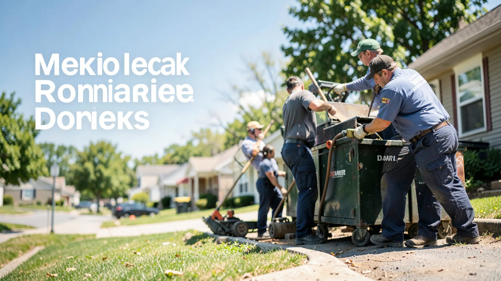 Garbage Disposal Repair in Snyder, TX near me